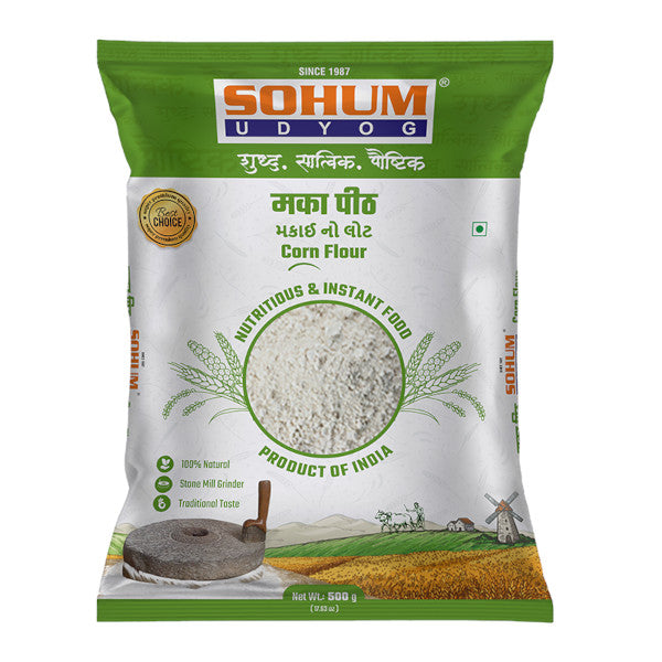 Sohum Corn Flour (500 Gm)