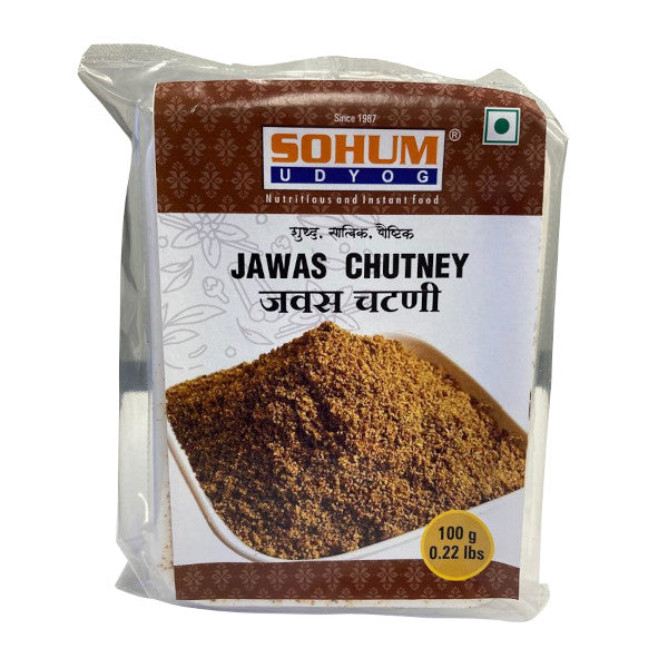 Sohum Jawas Chutney (100 Gm)