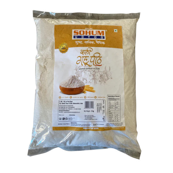 Sohum Khapali Gahu Atta (2 Kg)