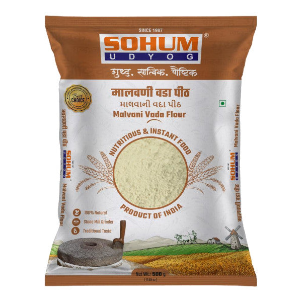 Sohum Kombdi (Malvani) Wada Flour (500 Gm)