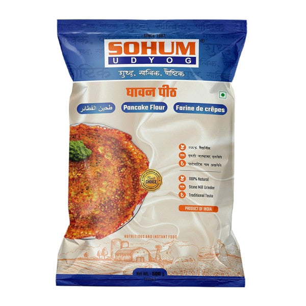 Sohum Pancake Flour (500 gm)