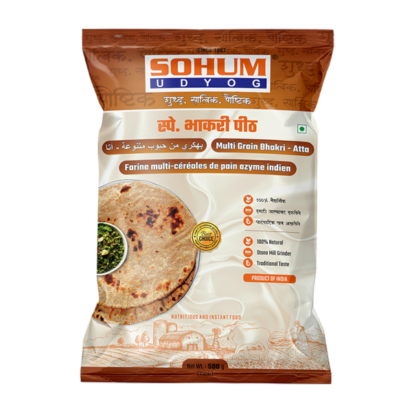 Sohum Sp. Bhakri Flour (500 gm)