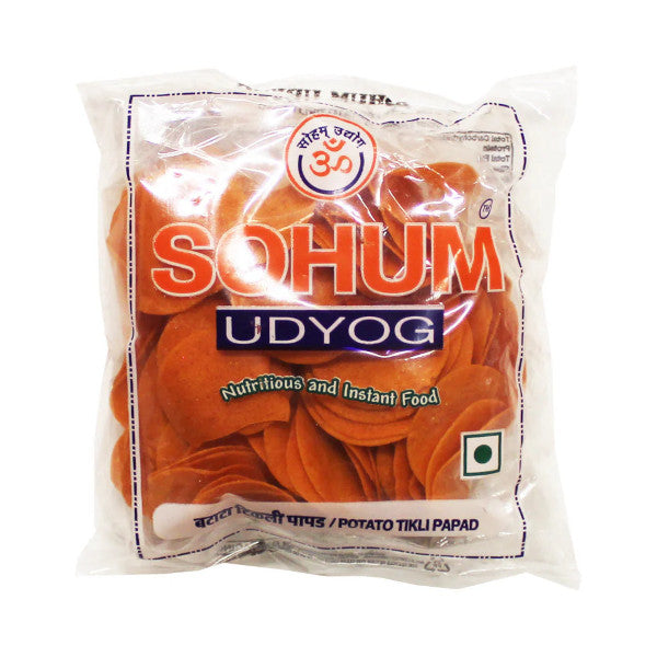Sohum Poha Red Papad (200 Gm)