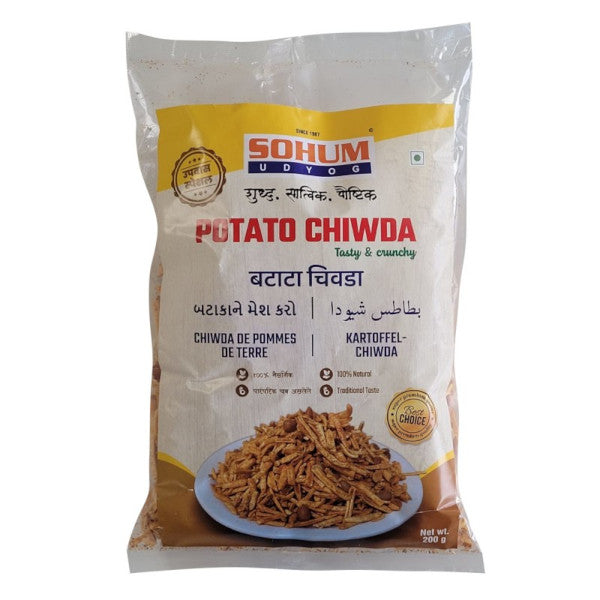 Sohum Potato Chivda (200 Gm)