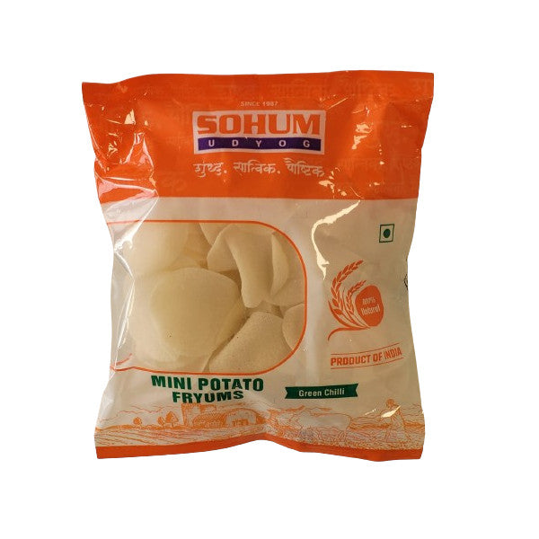 Sohum Potato Papad (100 Gm)