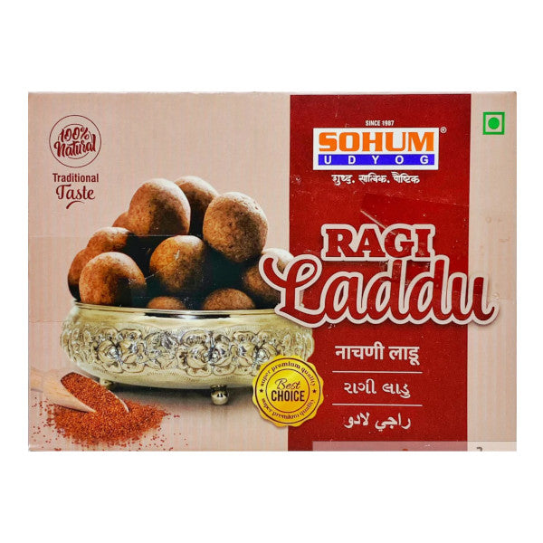 Sohum Ragi Ladoo (250 Gm)