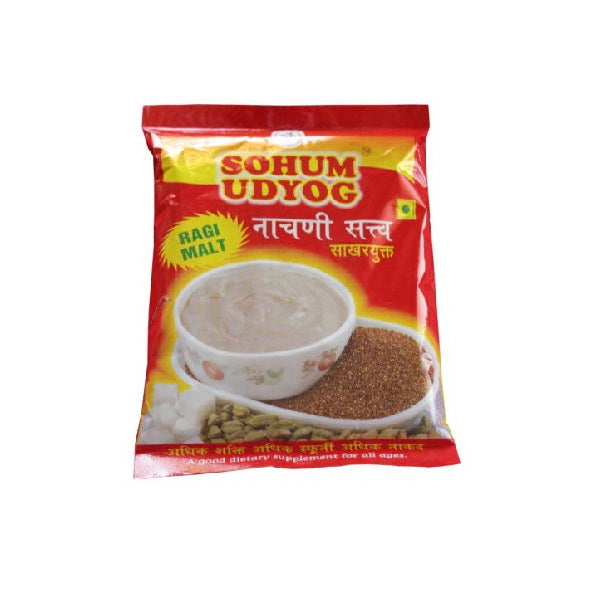 Sohum Ragi Malt With Sugar (200 Gm)