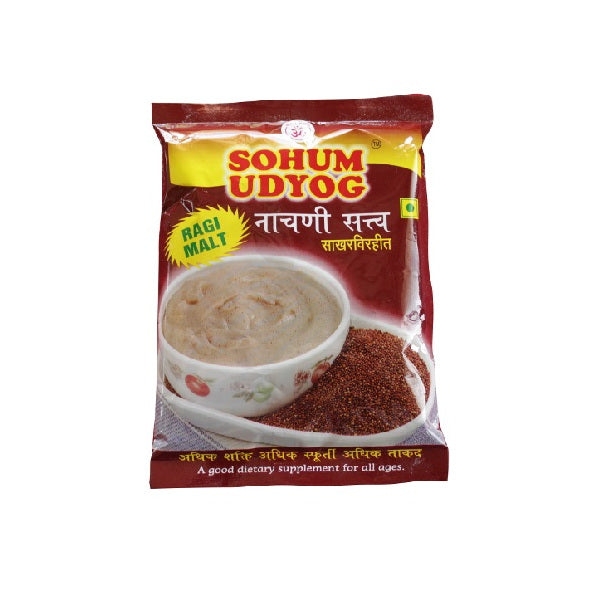 Sohum Ragi Malt Without Sugar (200 Gm)