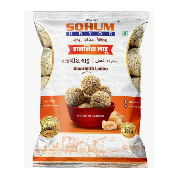 Sohum Rajgira Ladoo (200 Gm)