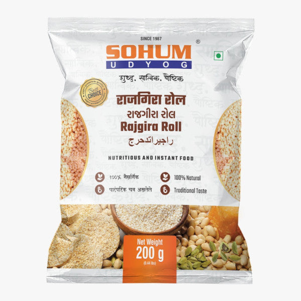 Sohum Rajgira Roll (200 Gm)