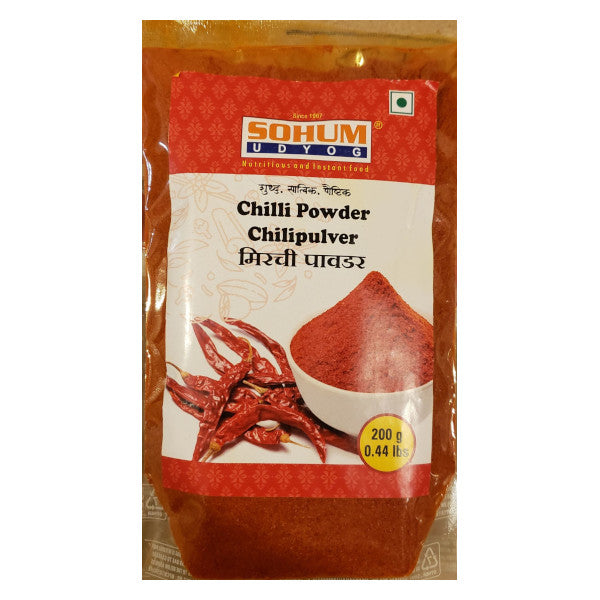 Sohum Red Chilli Powder (200 Gm)