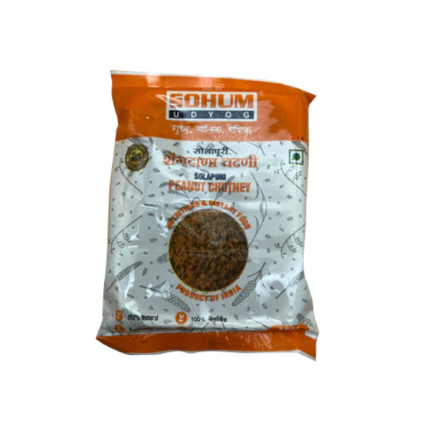 Sohum Solapuri Peanut Chutney (100 Gm)