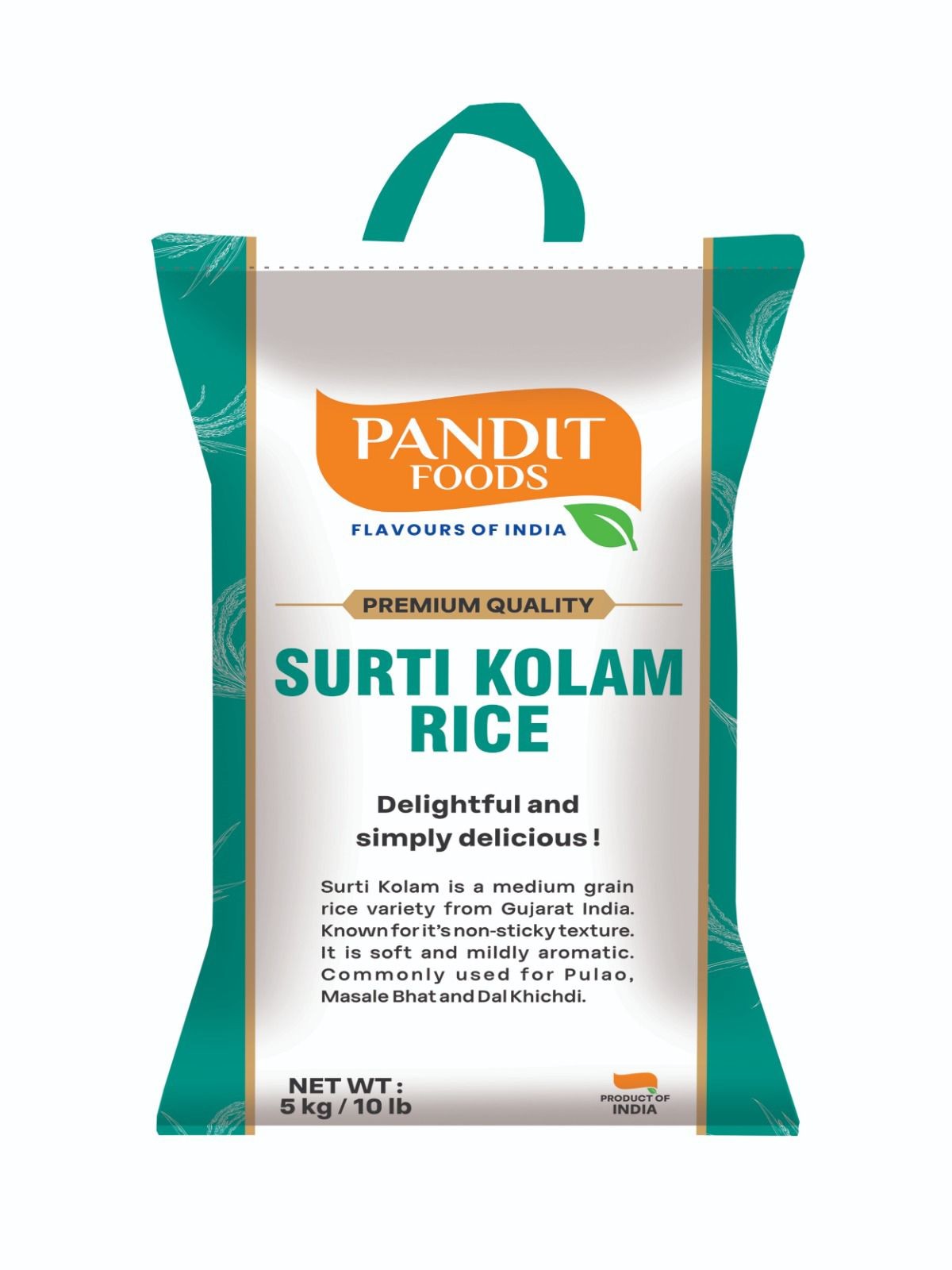 Surti Kolam Rice (10 LBS)