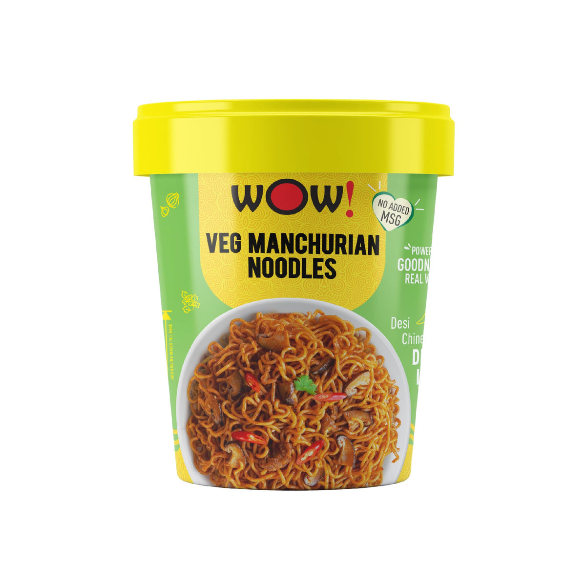 WOW - Veg Manchurian Noodles (90 GM)