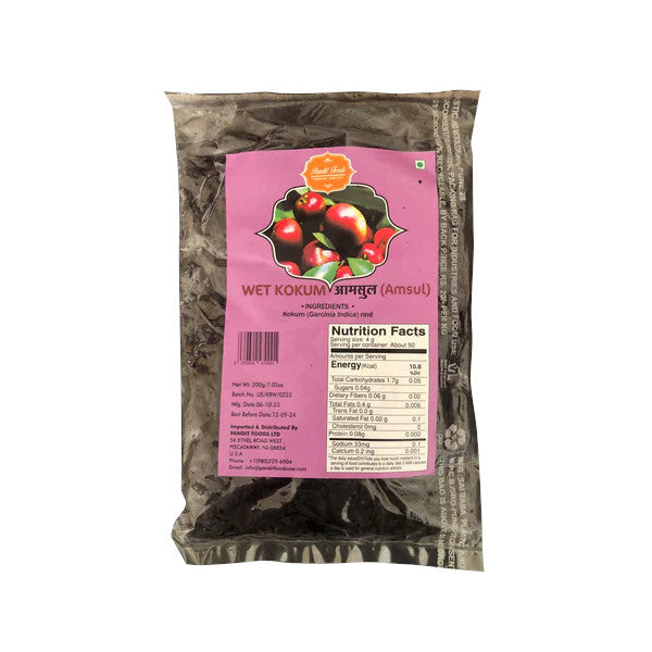 Pandit Foods Wet Kokum (200 Gm)