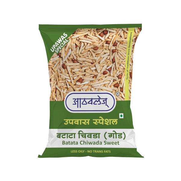 Atahvale Batata Chiwda (200 GM)