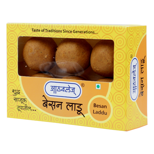 Athavale Besan Ladoo (250 GM)