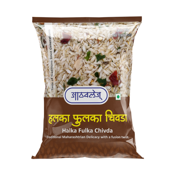 Athavale Halka Fulka Chiwda (200 GM)