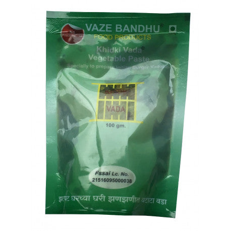 Vaze Bandhu Khidki Wada (100 Gm)