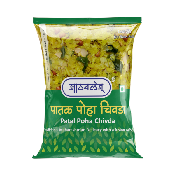 Athavale Patal Poha Chiwda (500 GM)