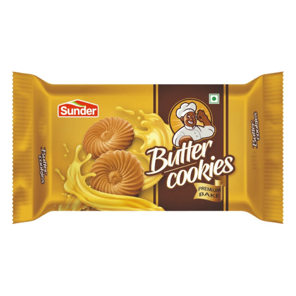 Sunder Butter Cookies (250 GM)