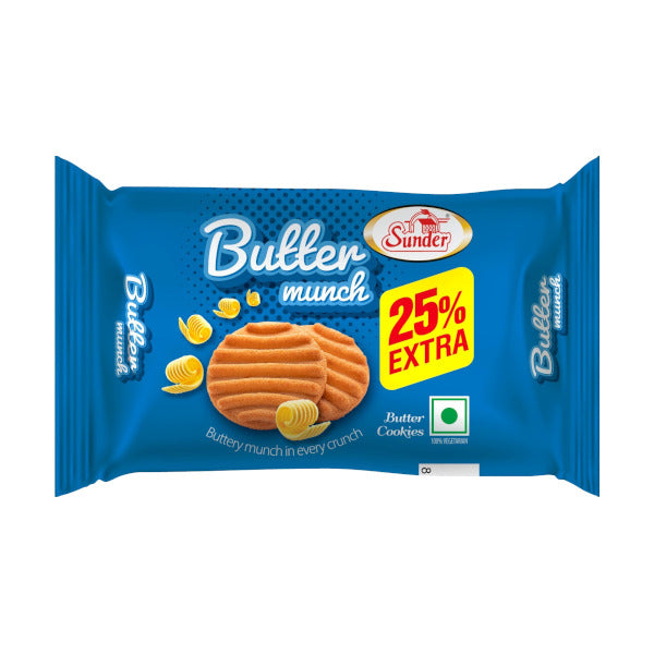 Sunder Butter Munch (135 GM)