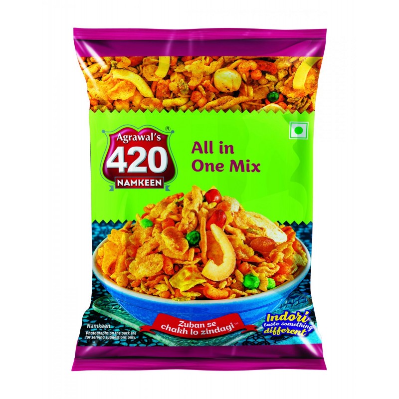 Agrawal's 420 All In One Mix (350 GM)