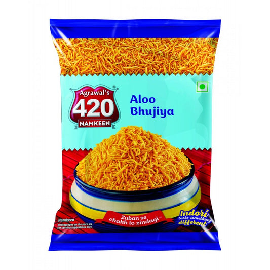 Agrawal's 420 Aloo Bhujiya (350 GM)