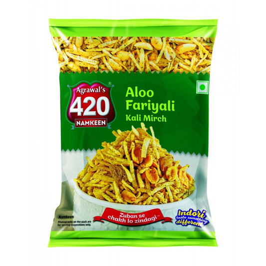 Agrawal's 420 Aloo Faryali Kali Mirch (150 GM)