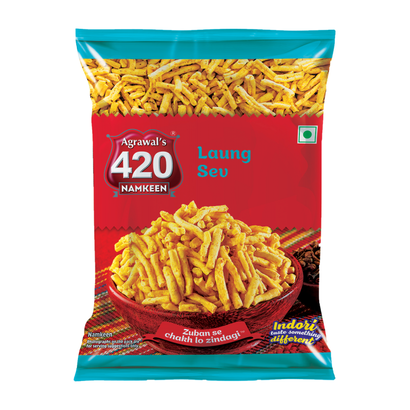 Agrawal's 420 Laung Sev (350 GM)
