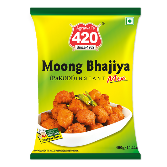 Agrawal's 420 Moong Bhajiya (400 GM)
