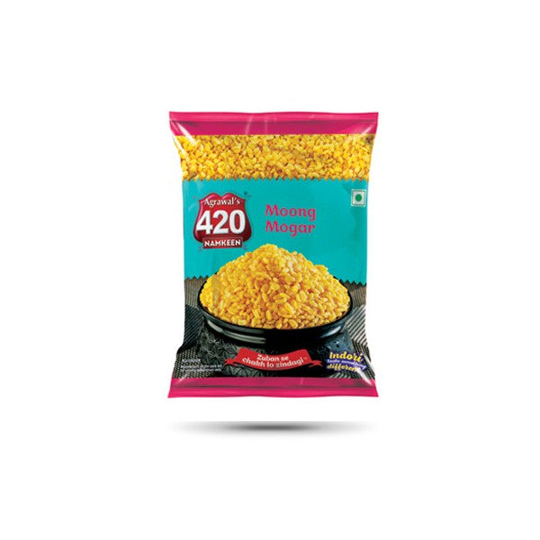Agrawal's 420 Moong Mogar (150 GM)