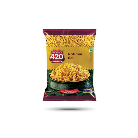 Agrawal's 420 Ratlami Sev (350 GM)
