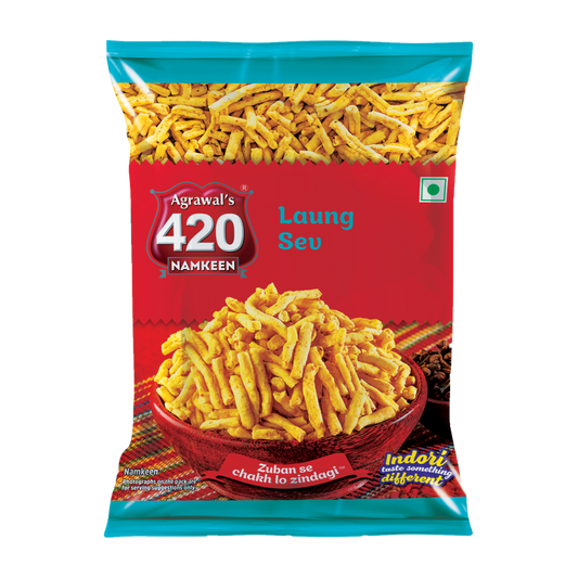 Agrawal's 420 Ujjain Sev (350 GM)
