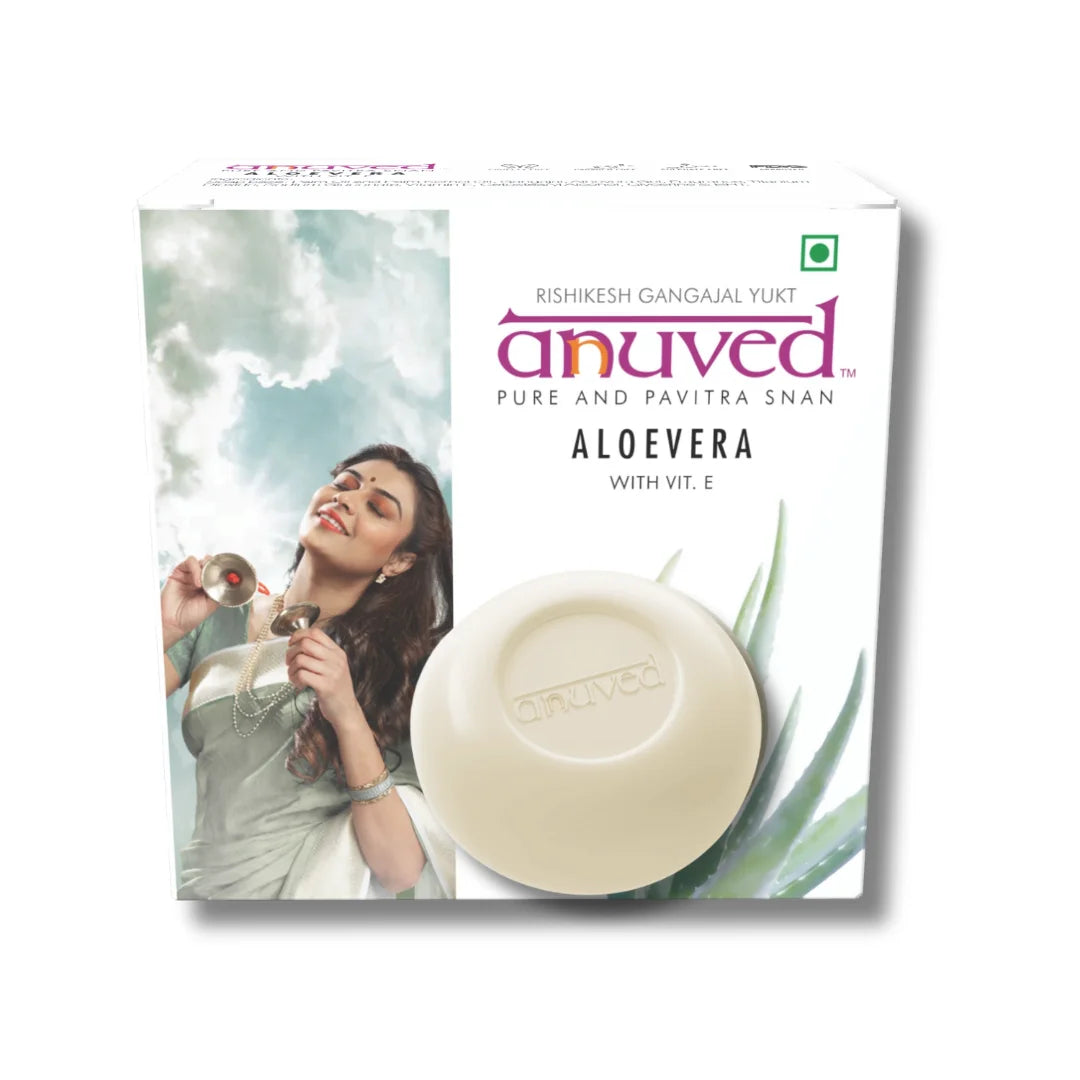 Anuved Aloe Vera Soap (125)