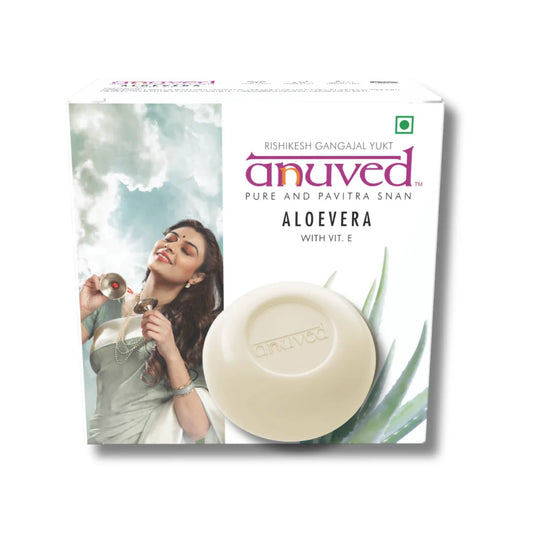 Anuved Aloe Vera Soap (125)