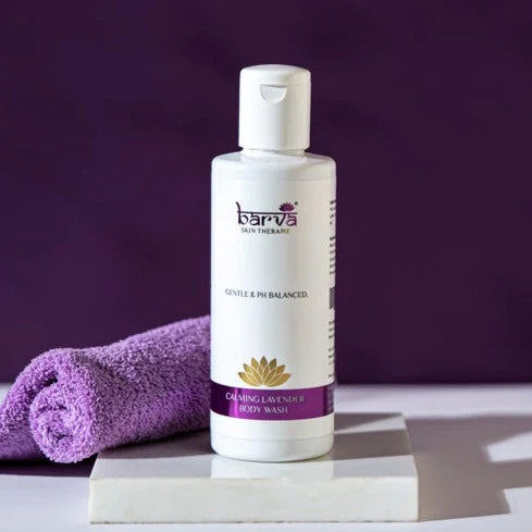 Calming Lavendor Body Wash / Shower Gel (200ml)