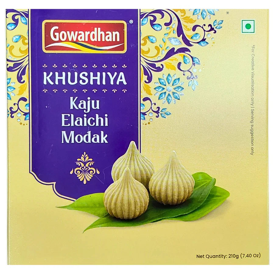 Kaju Elaichi Modak (210g)