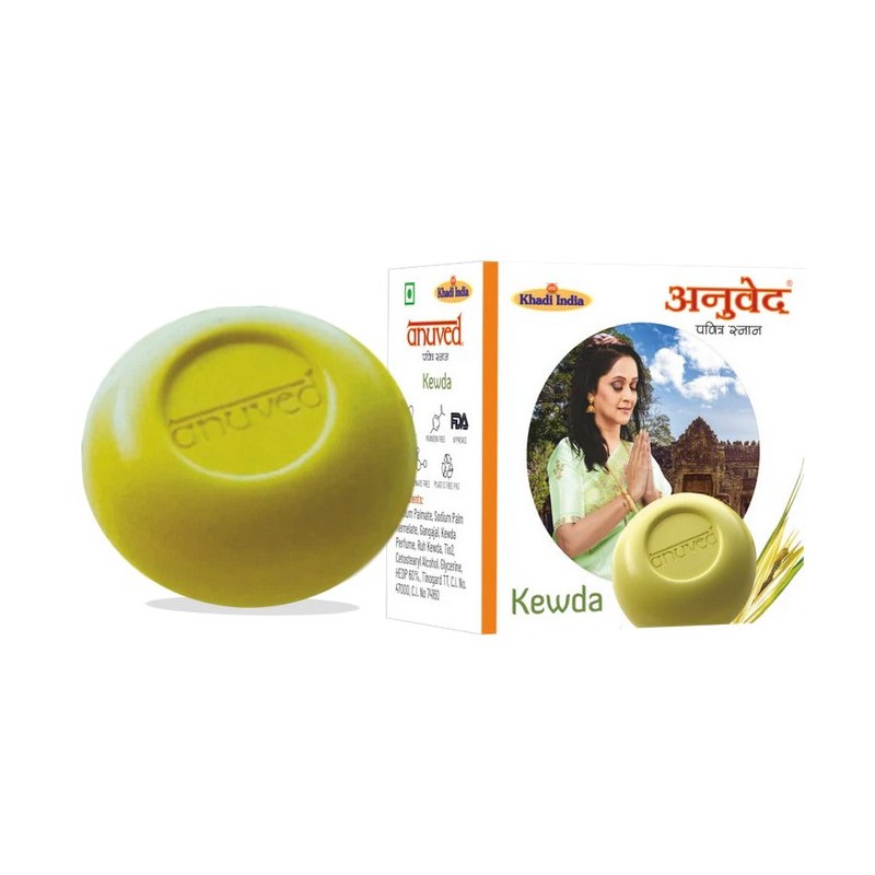 Anuspa Kewda Soap (125 Gm)