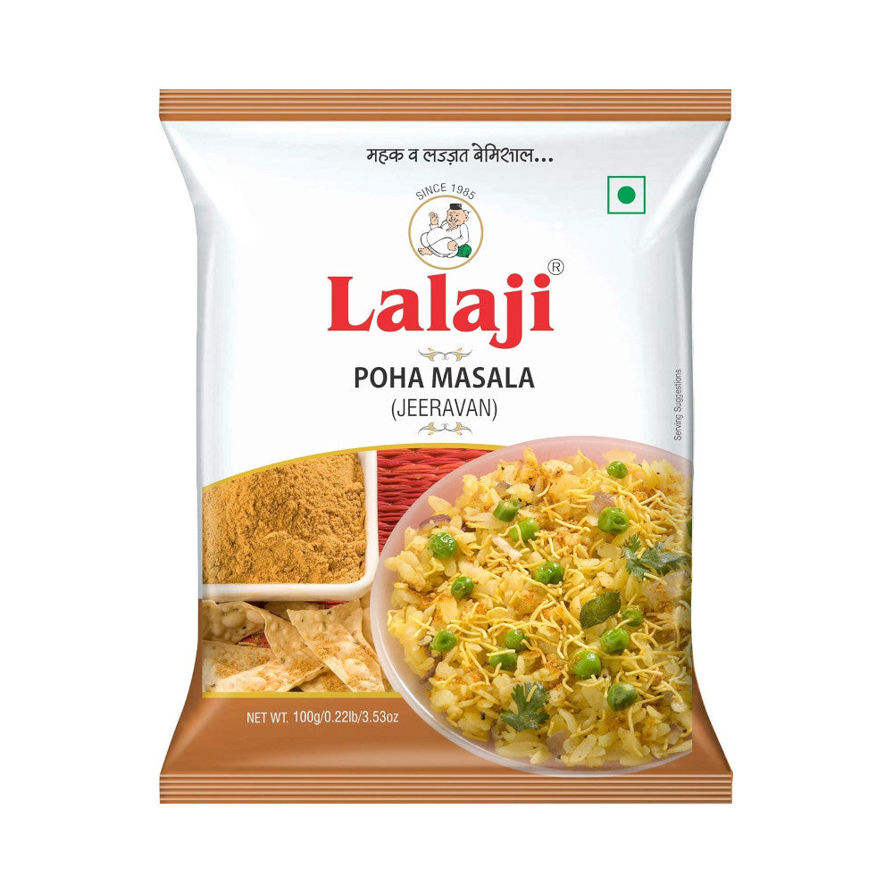 Poha Masala (Jeeravan)
