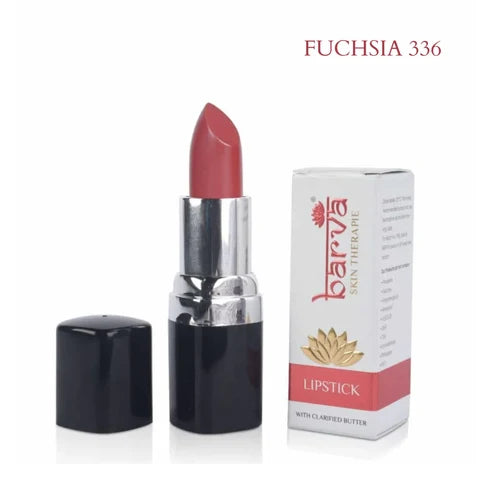 Natural Lipsticks Made with Cow Ghee (Clarified Butter)- Fuchsia(Shimeer) - 336 (4.3g)
