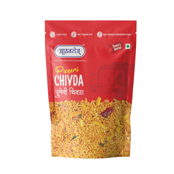 Athavale Puneri Chivda (200 GM)