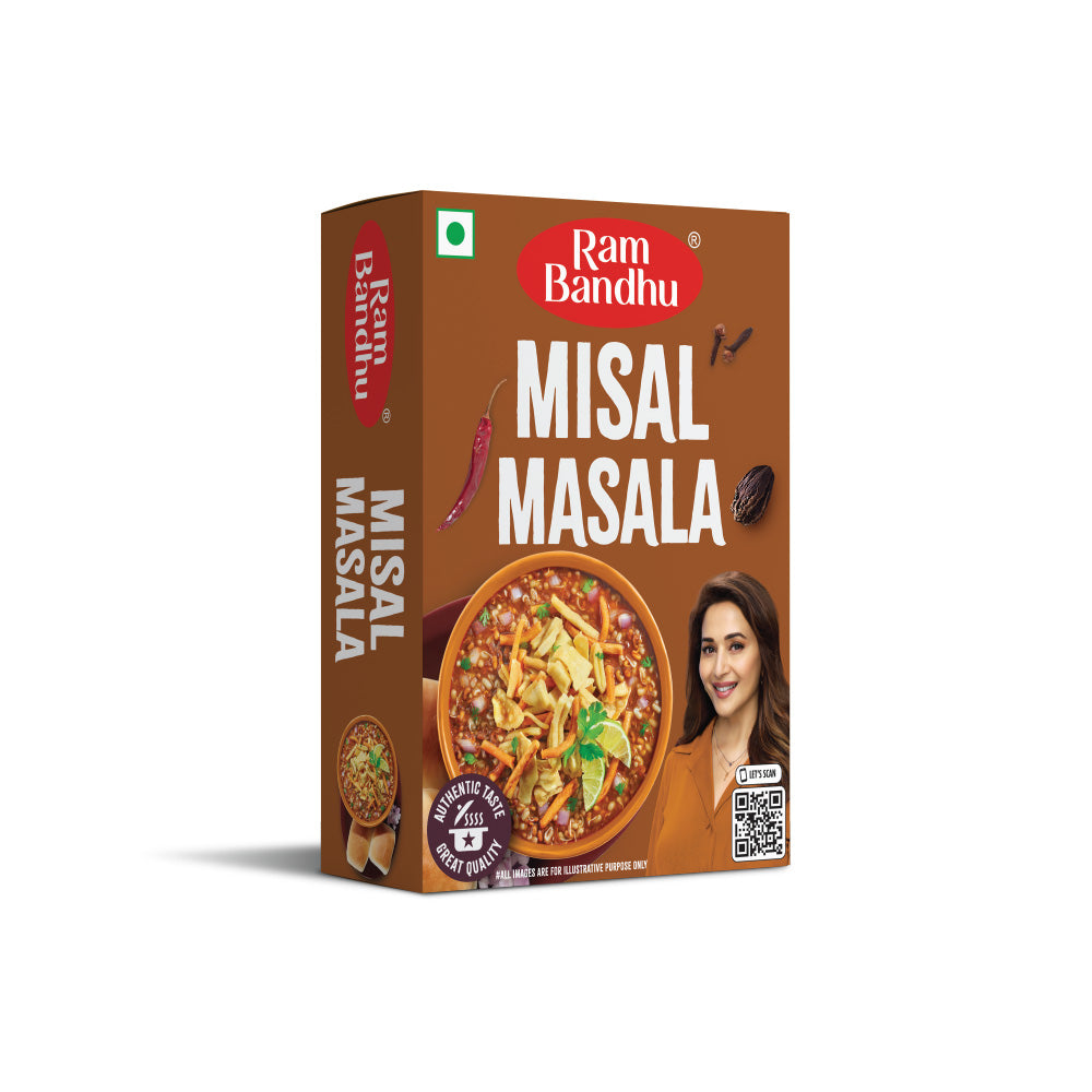 RAM Bandhu Spice Blend Misal (10 GM)