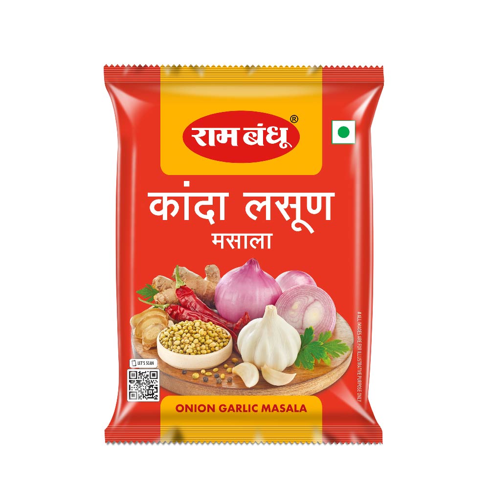 Ram Bandhu Spice Blend Kanda Lasun (200 GM)