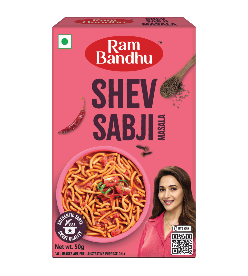 Ram Bandhu Spice Blend Shev Bhaji (50 GM)