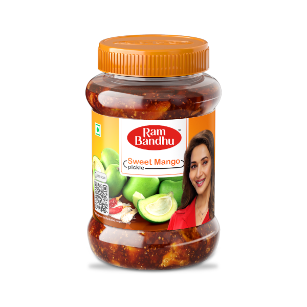 Ram Bandhu Sweet Mango Pickle (350 Gm)
