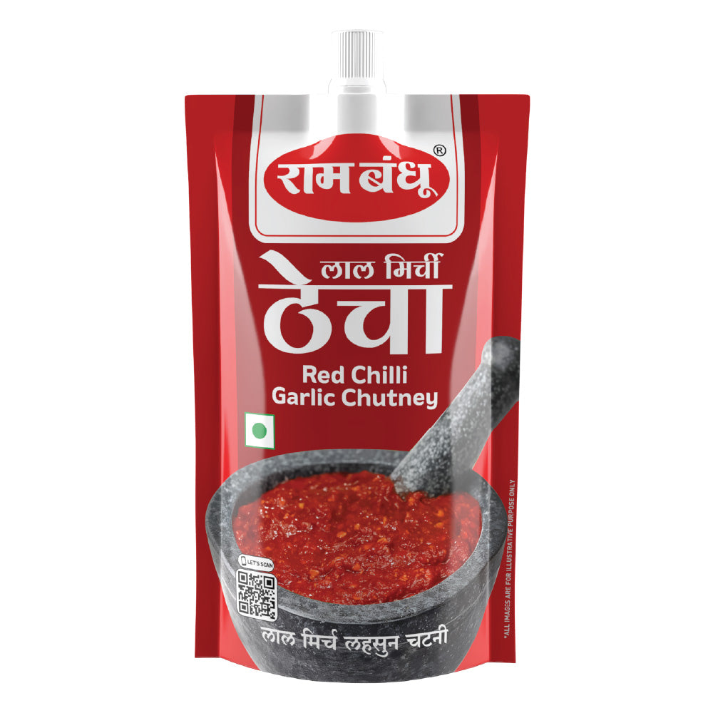 Ram Bandhu Thecha Red Hot Chutney (100 GM)