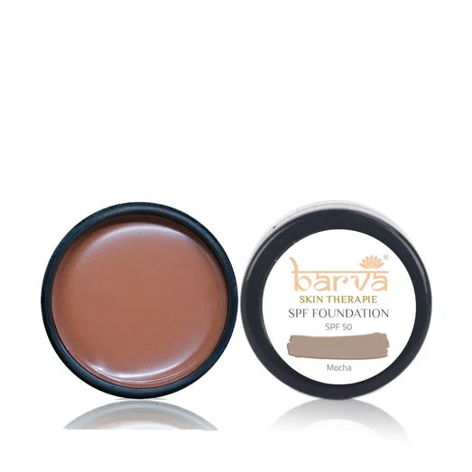 SPF Foundation -Mocha (9g)