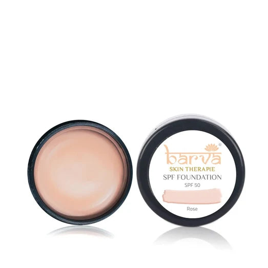 SPF Foundation -Rose (9g)