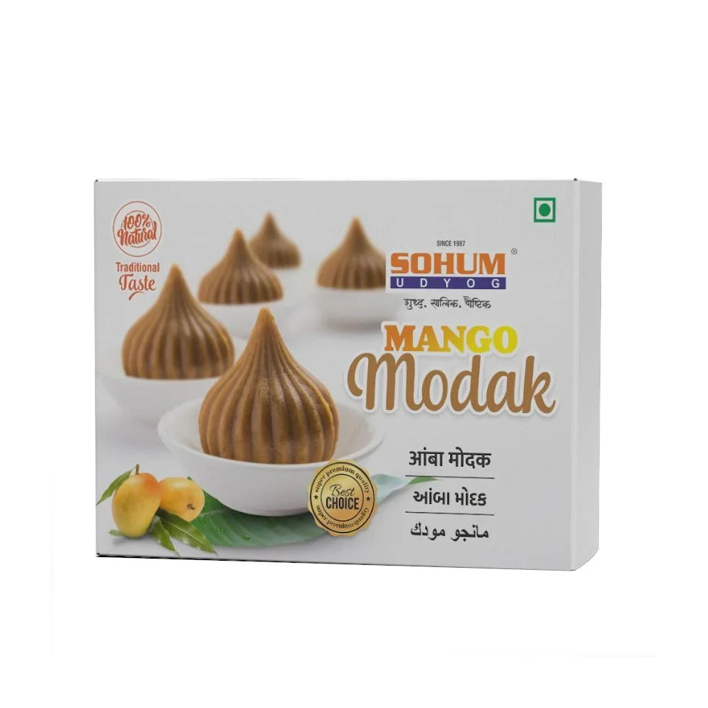 Sohum Mango Modak 20 Pkts X 21 Pics